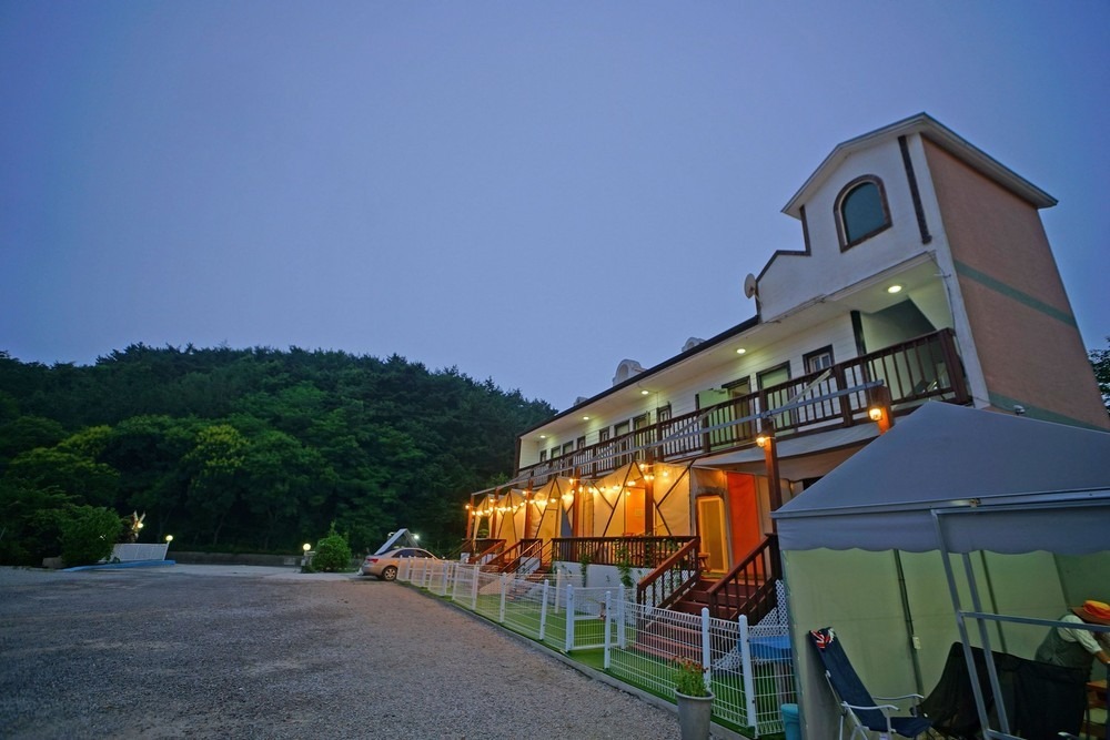 안면도 바다정원펜션 정원동 애견동반