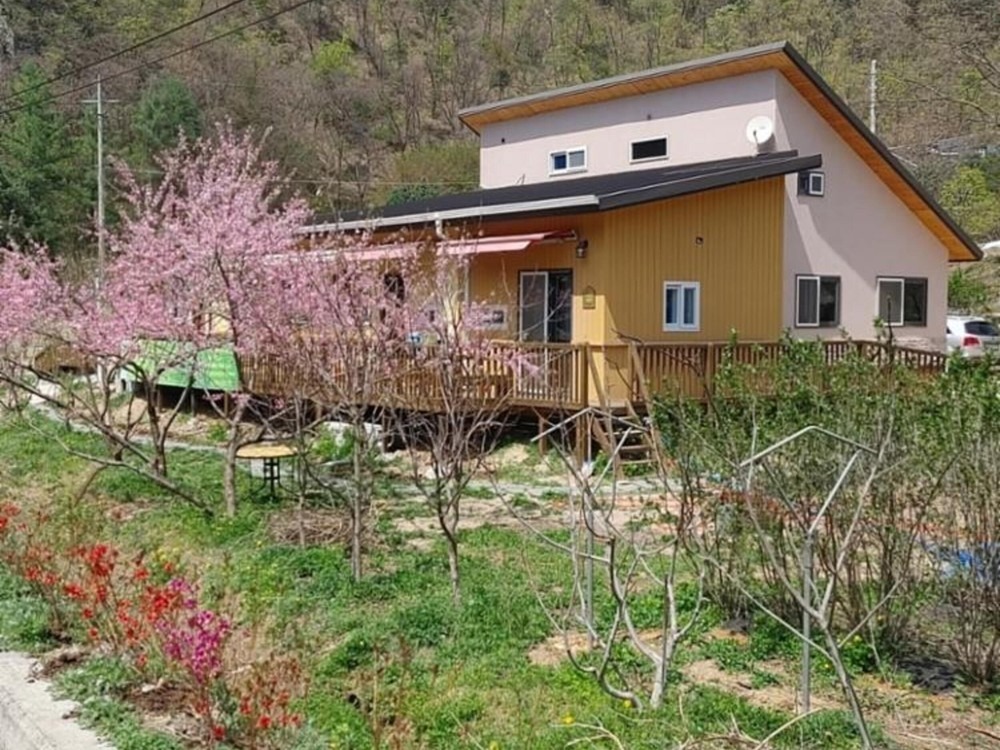 생활교육연수원 한붓꽃그림