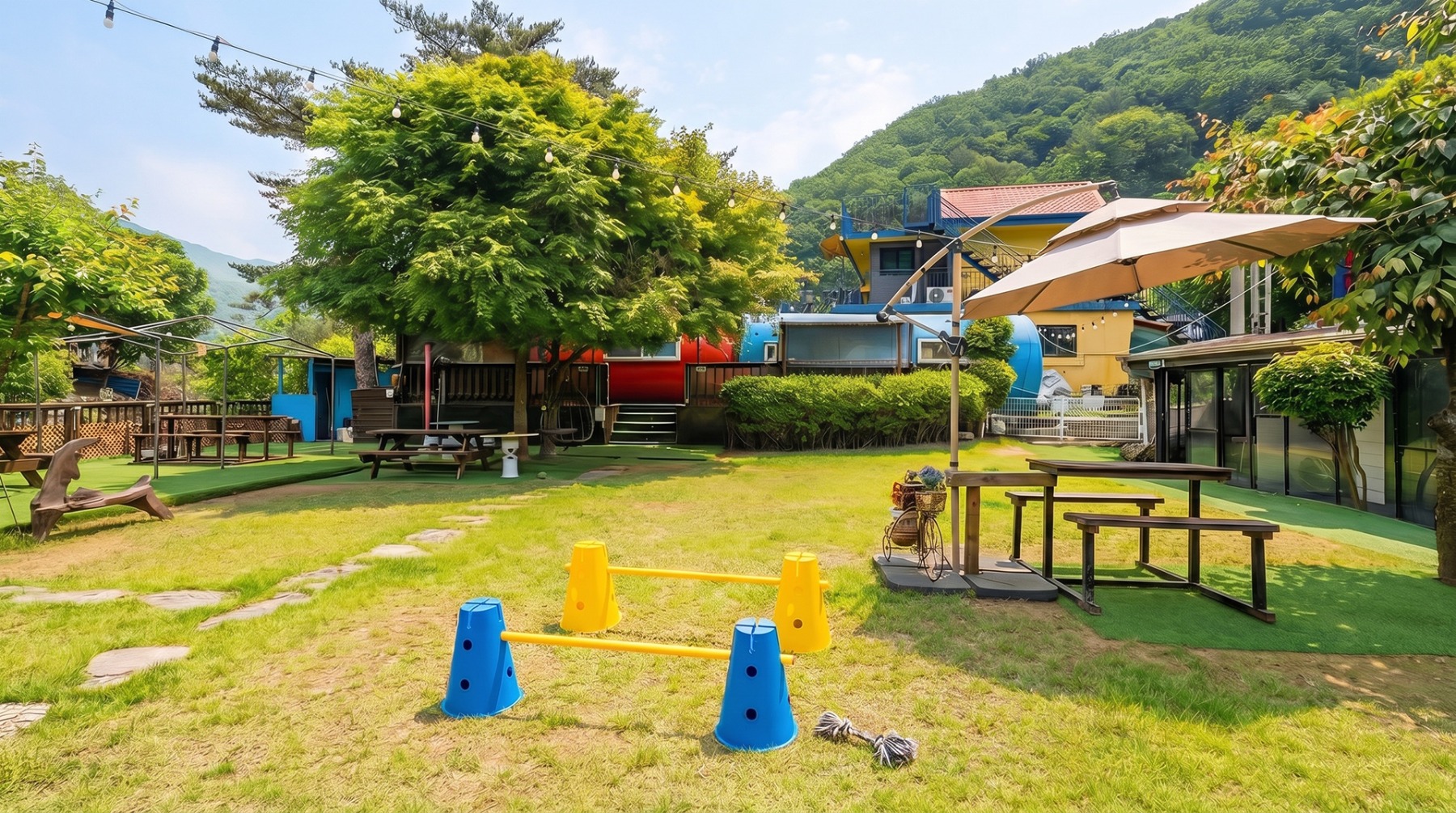 가평 베네치아애견펜션