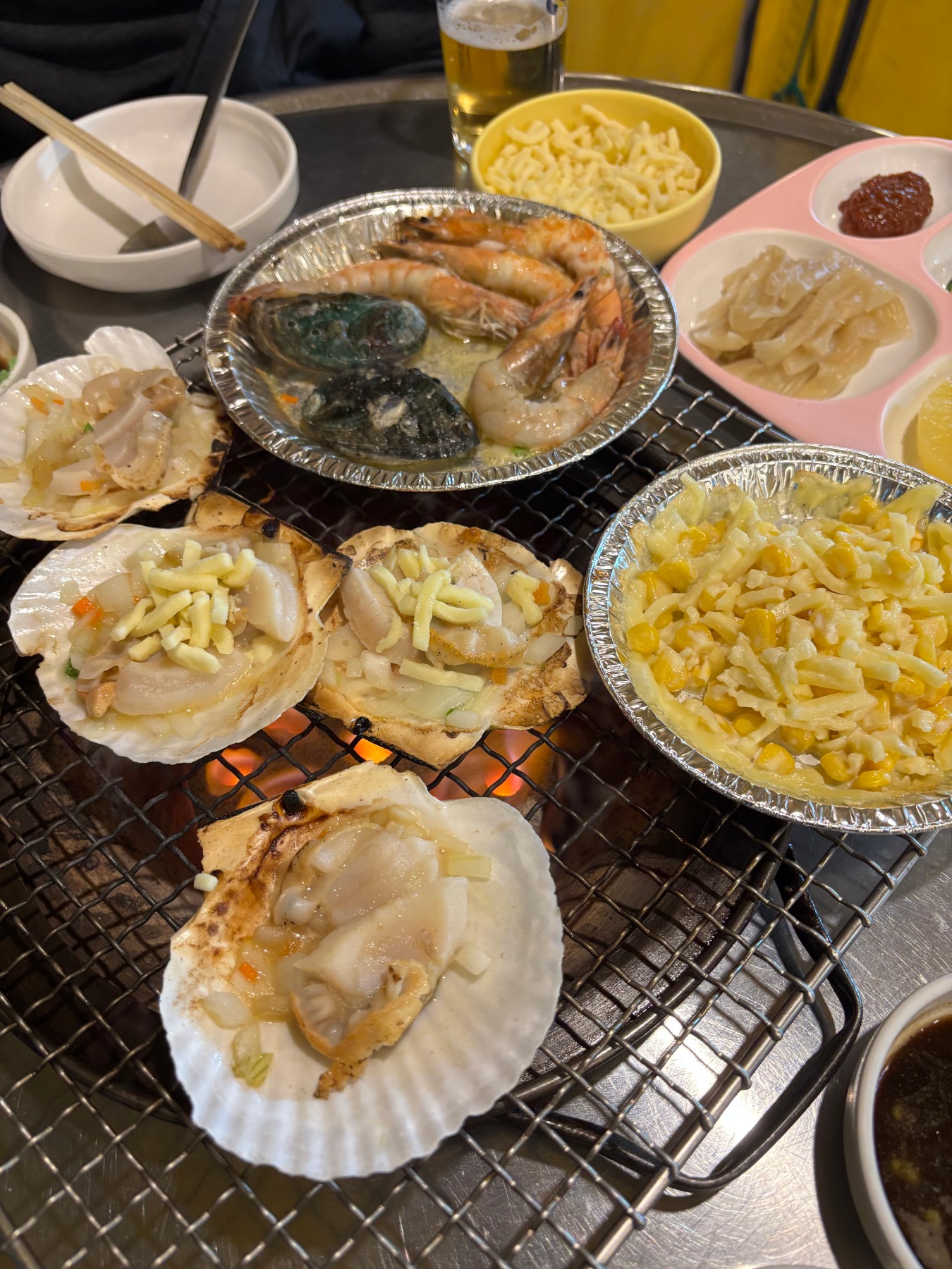 코난조개구이