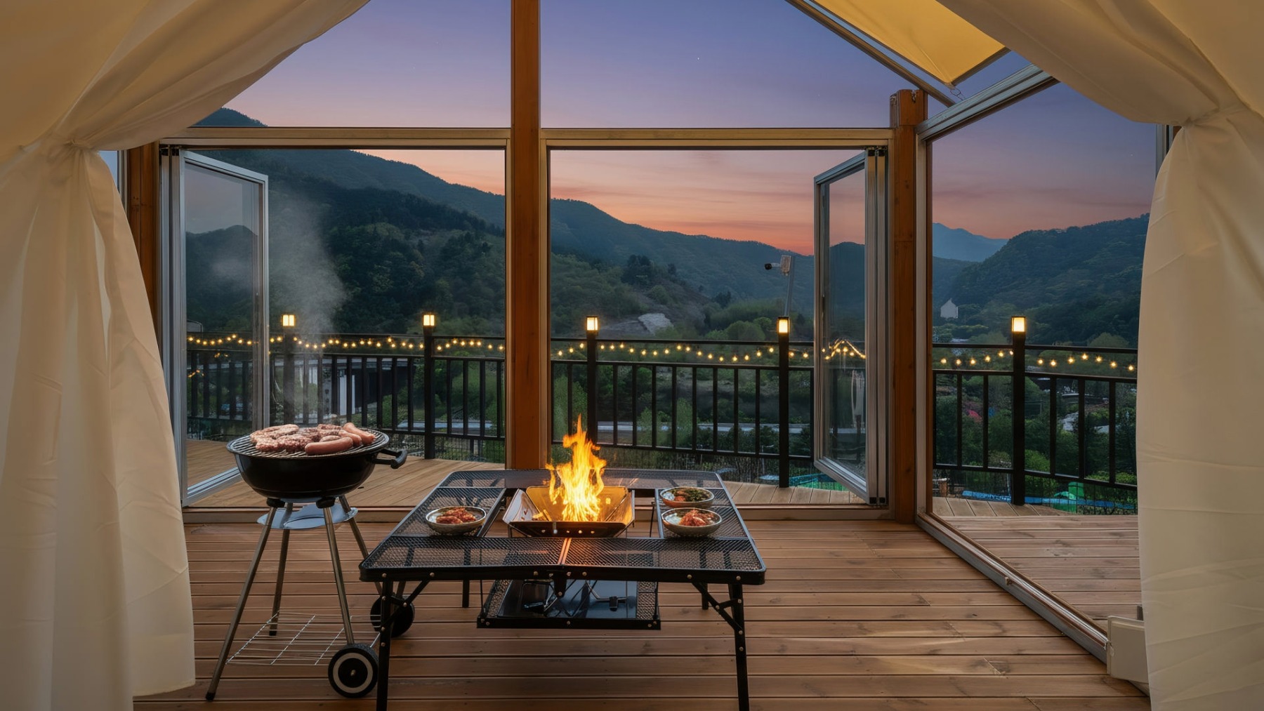 가평 만월애견풀글램핑