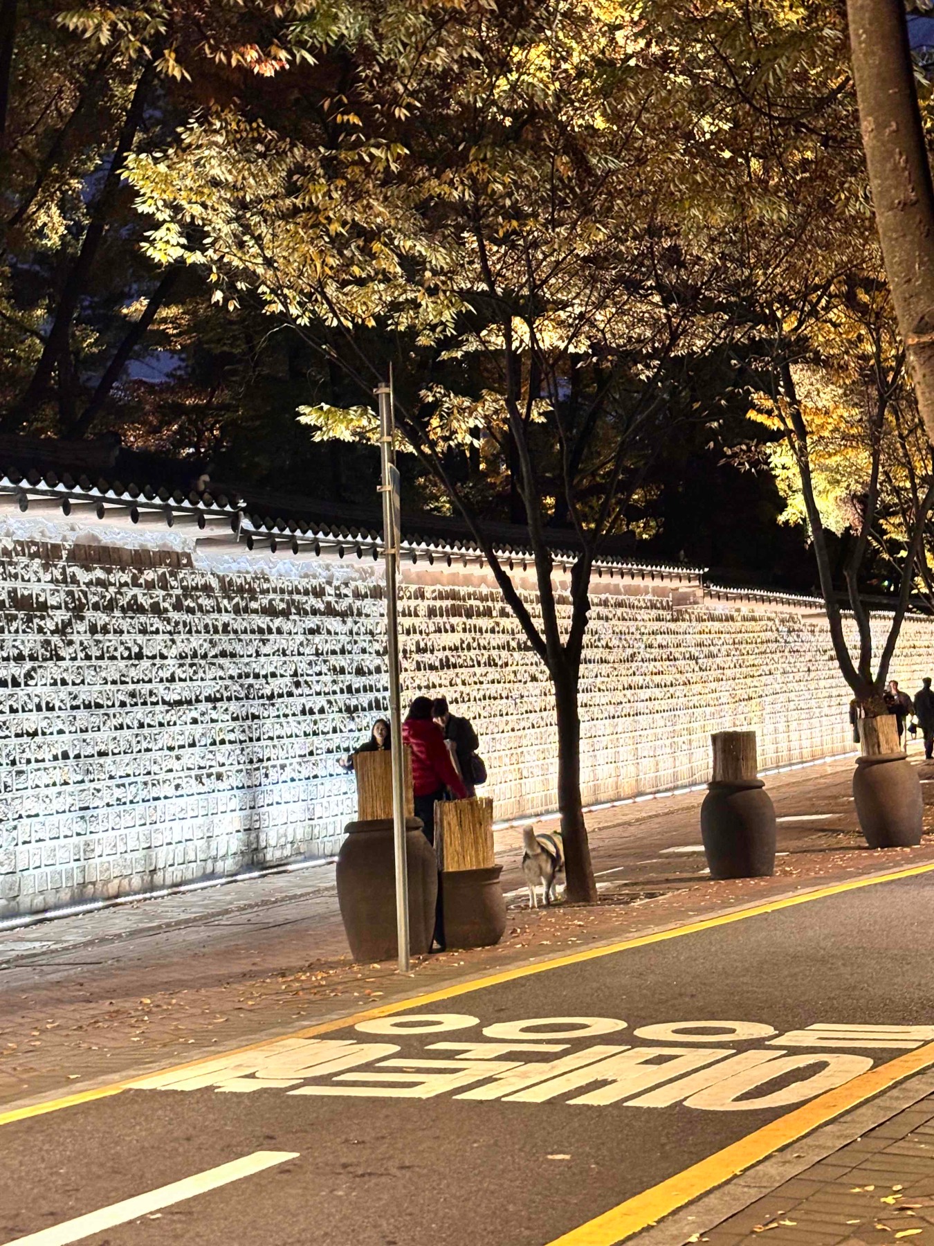 덕수궁돌담길