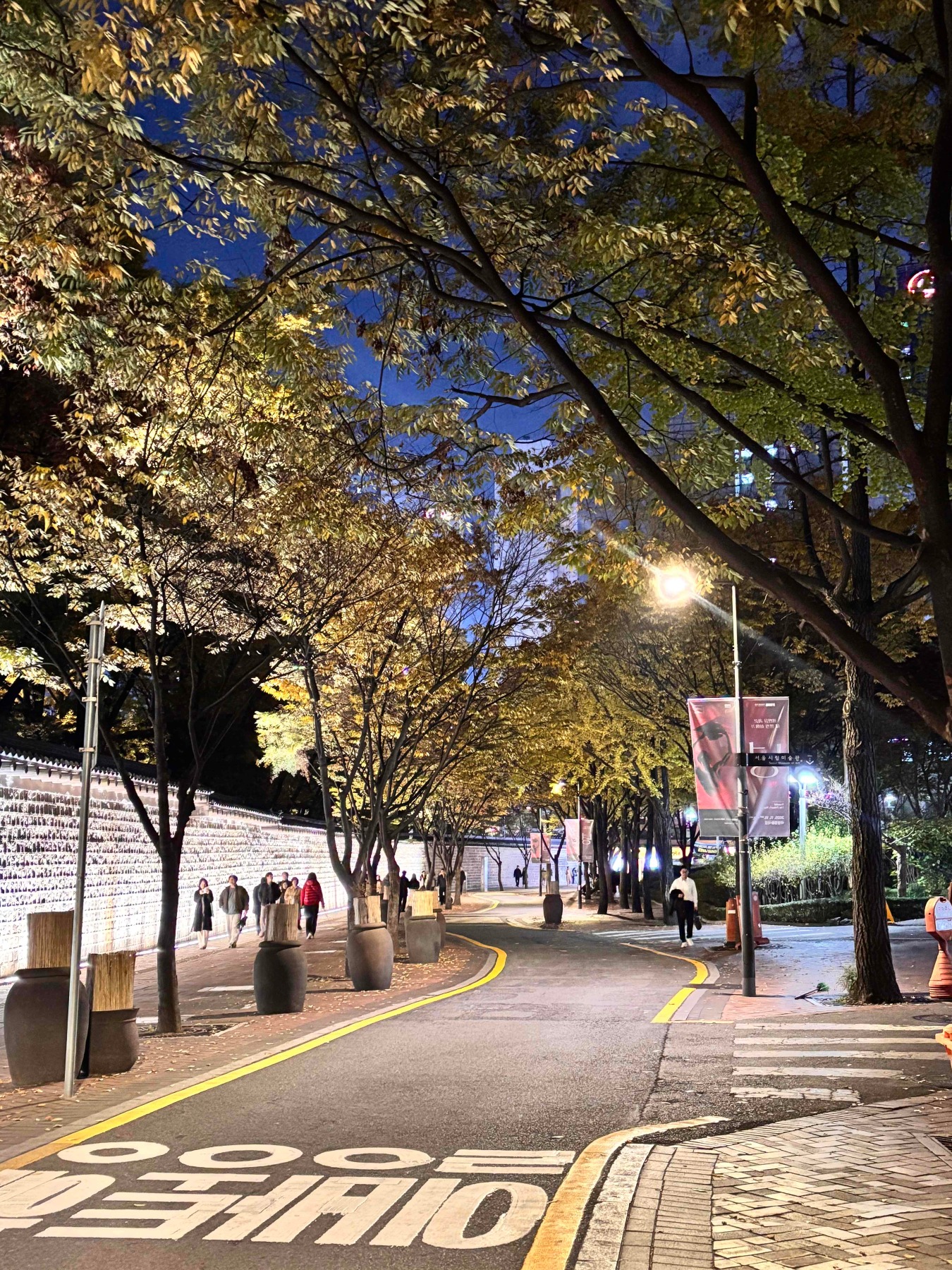 덕수궁돌담길