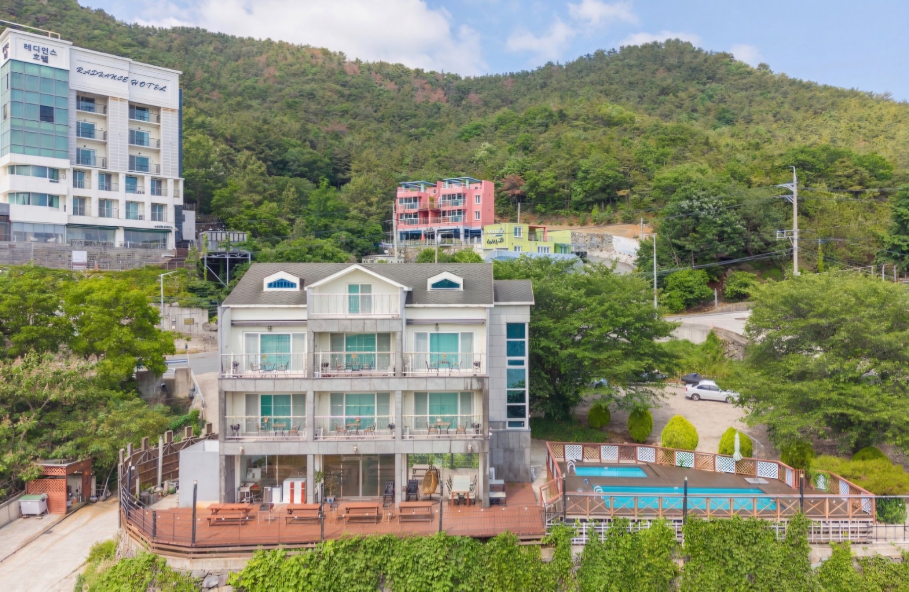 거제도 비치힐스테이