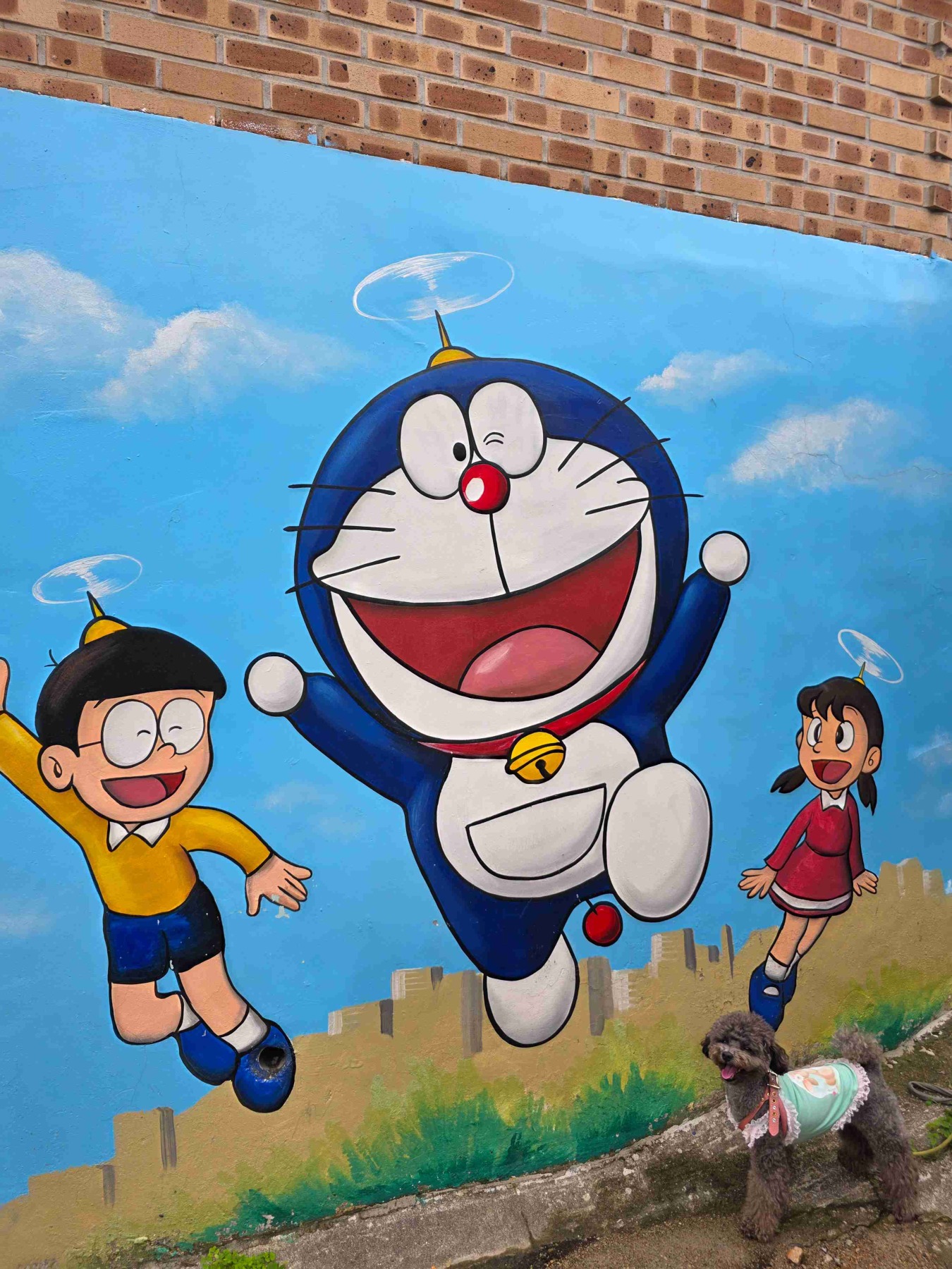 자만벽화마을