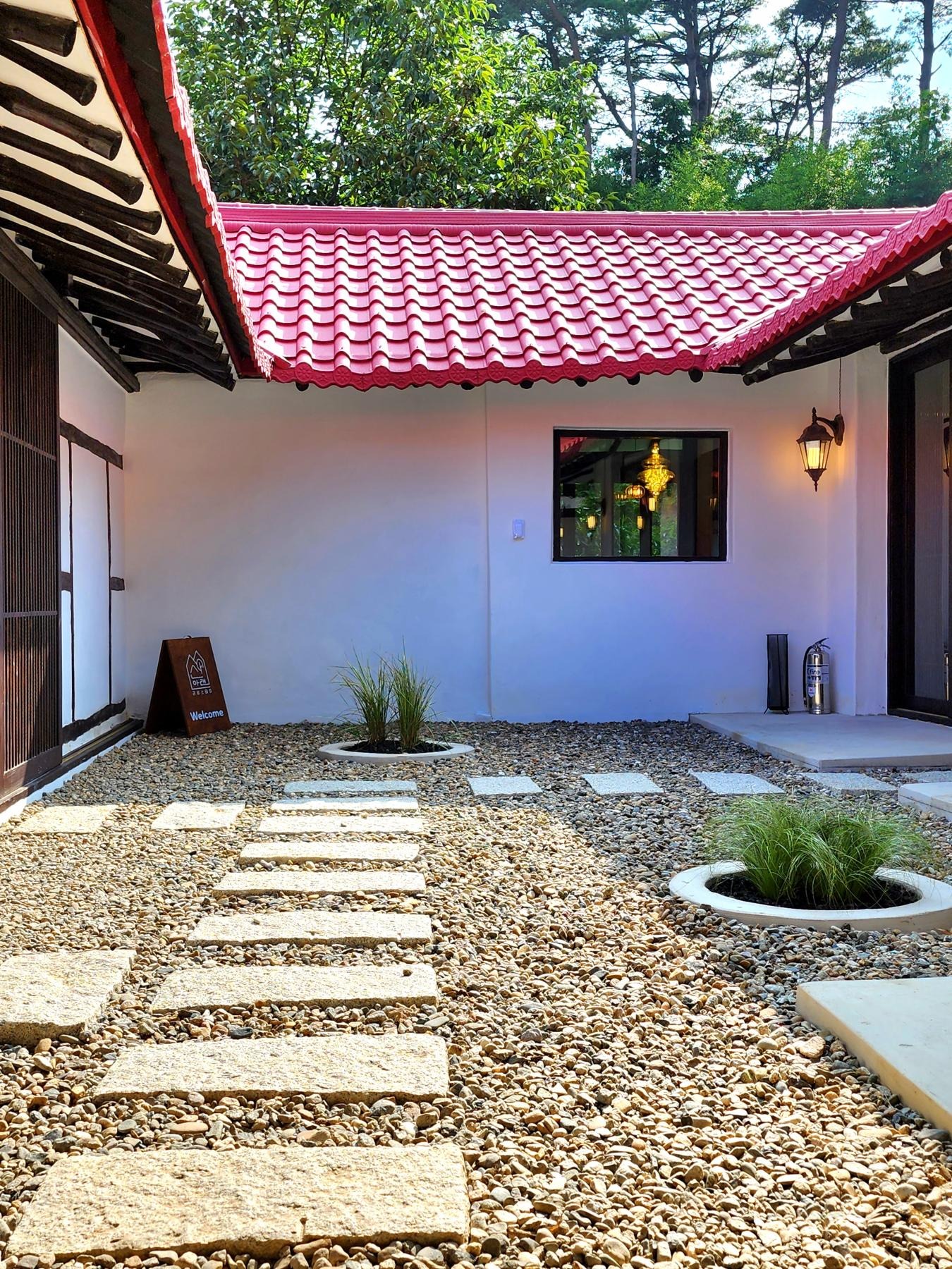 애견스테이 산아래