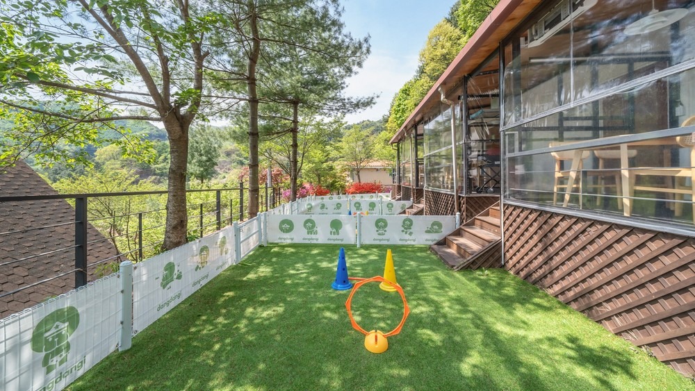 가평 댕댕이 애견 펜션 실버