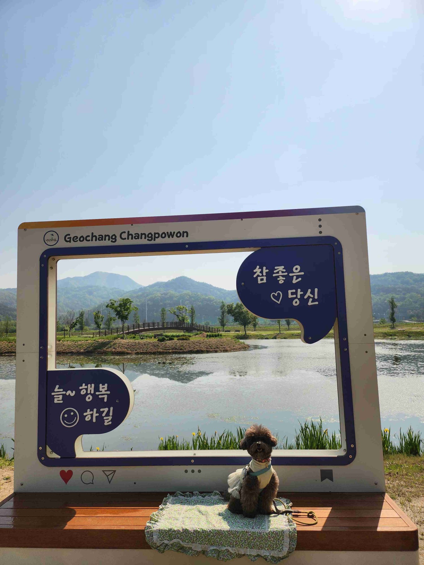 거창창포원