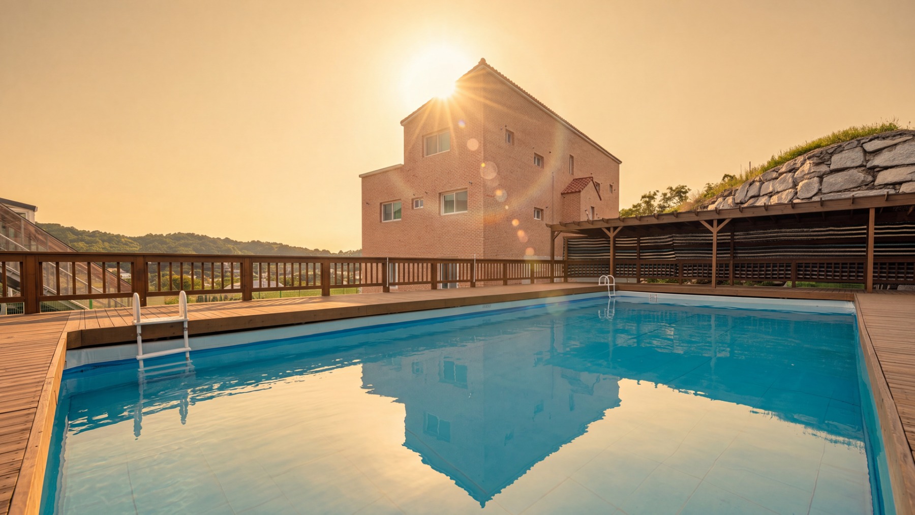 강화도 팽나무펜션