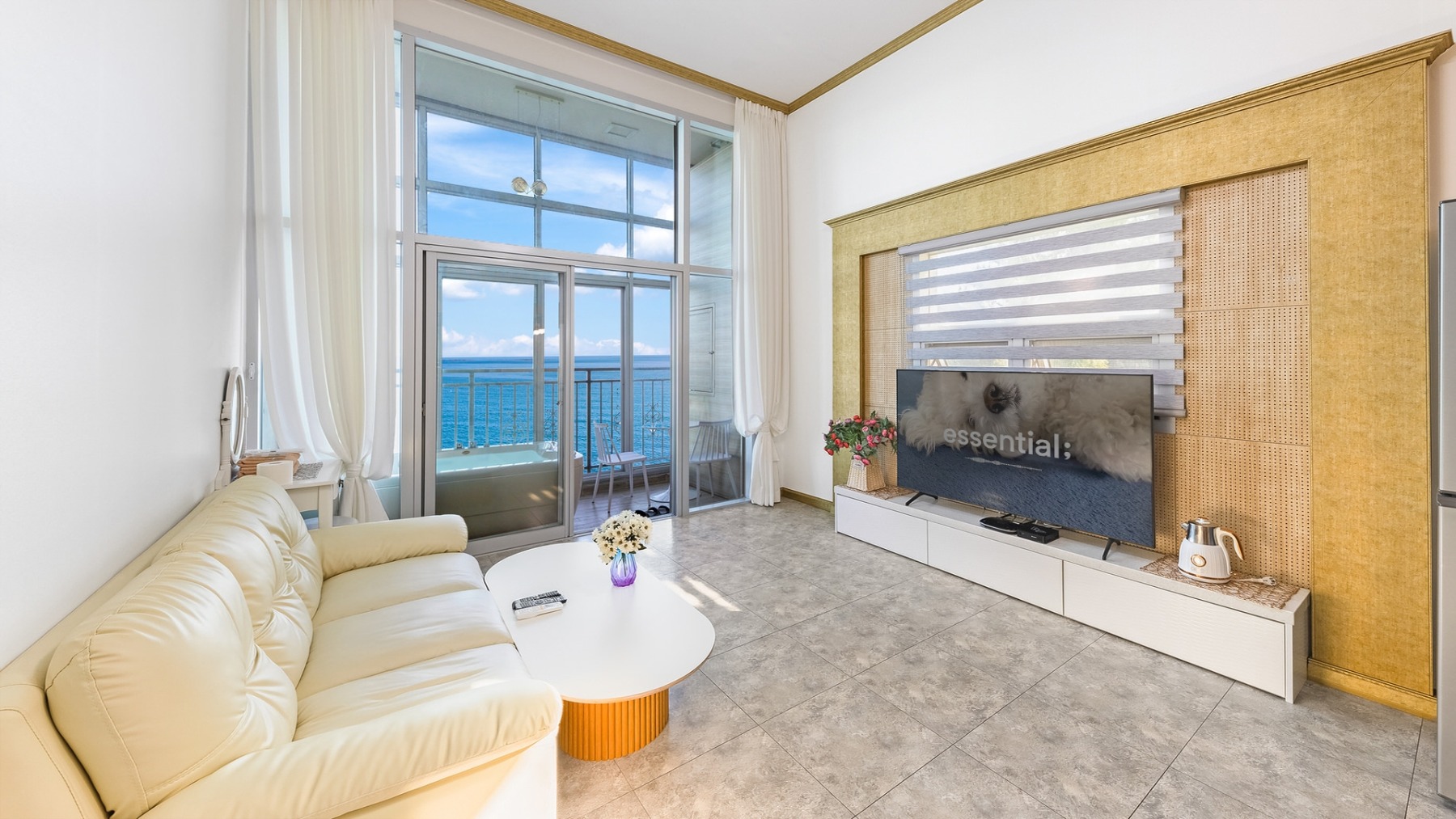 여수 느낌스파애견동반펜션