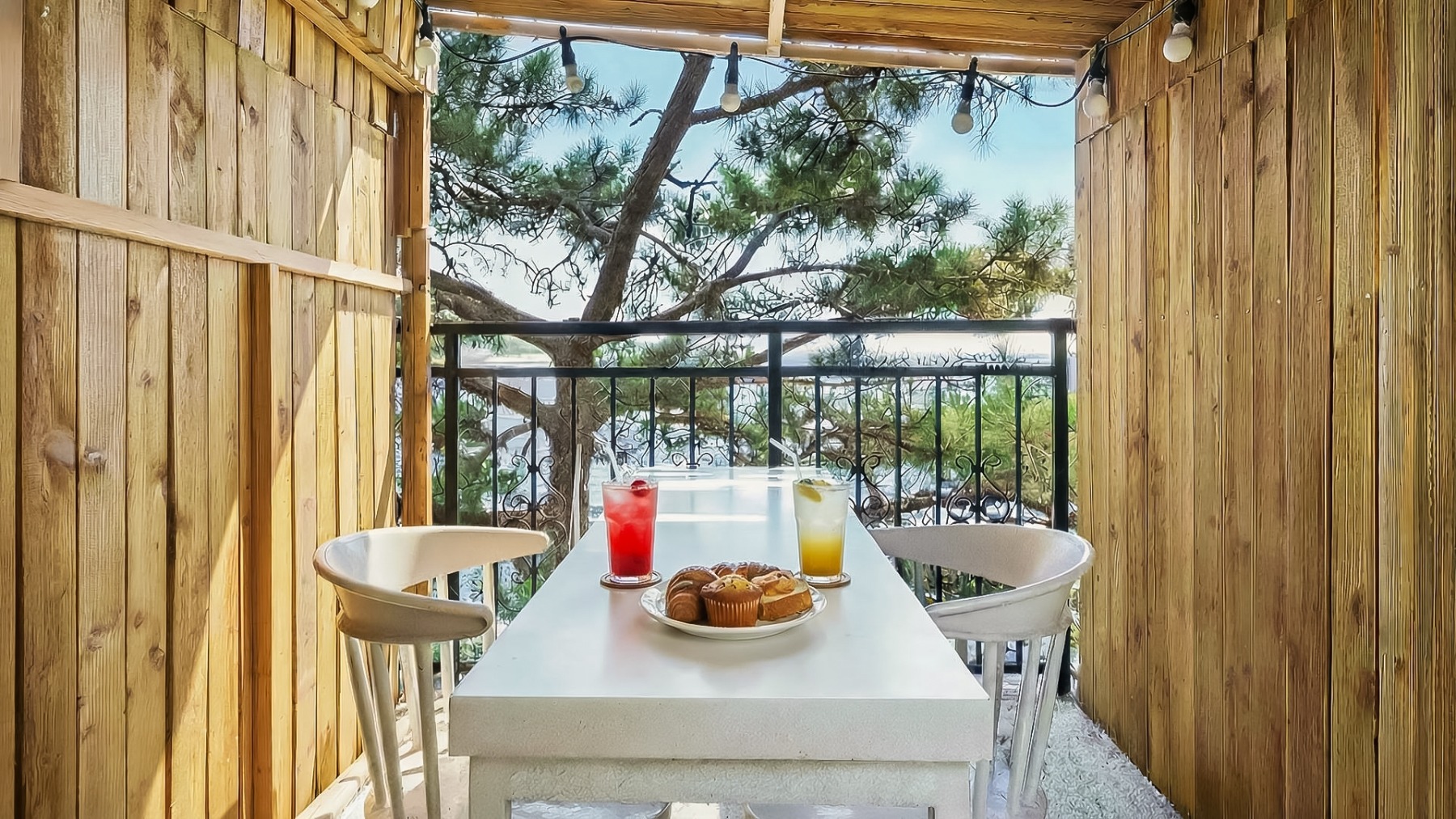 여수 느낌스파애견동반펜션