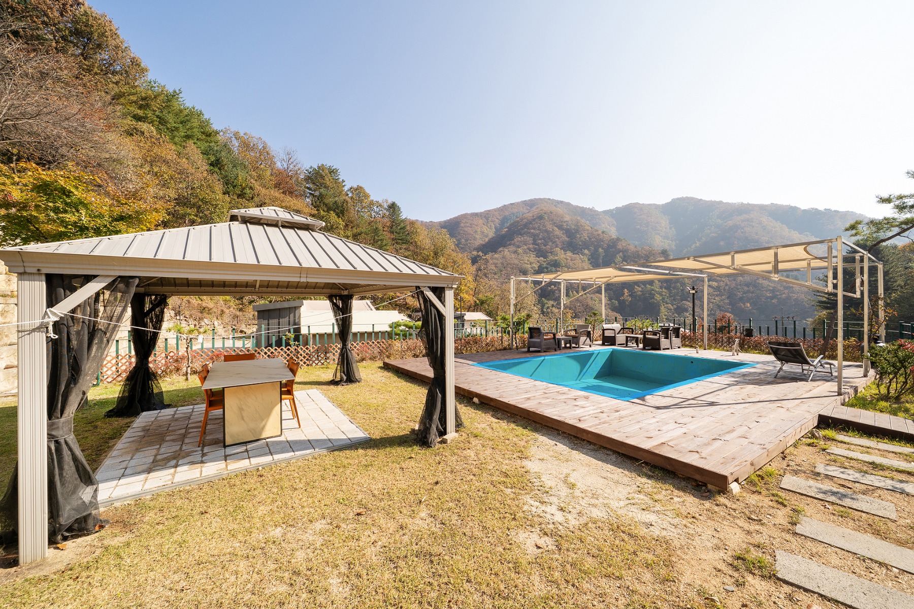 가평 캠프위드펫&애견글램핑