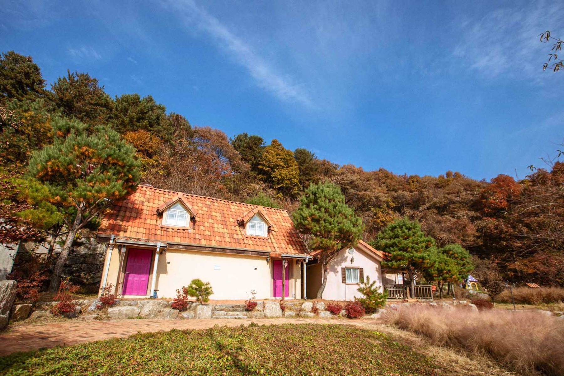 포천 허브아일랜드펜션