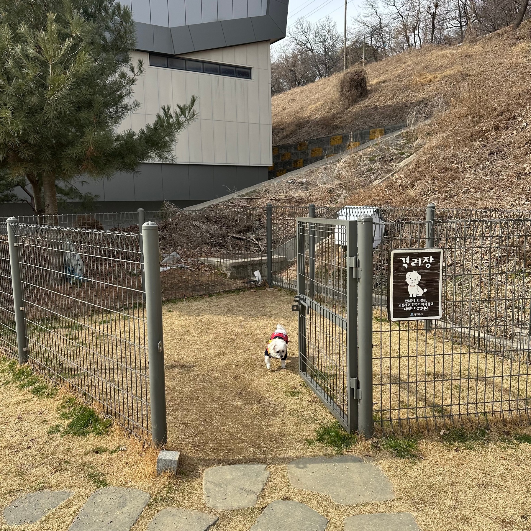 이충반려견동반시민쉼터