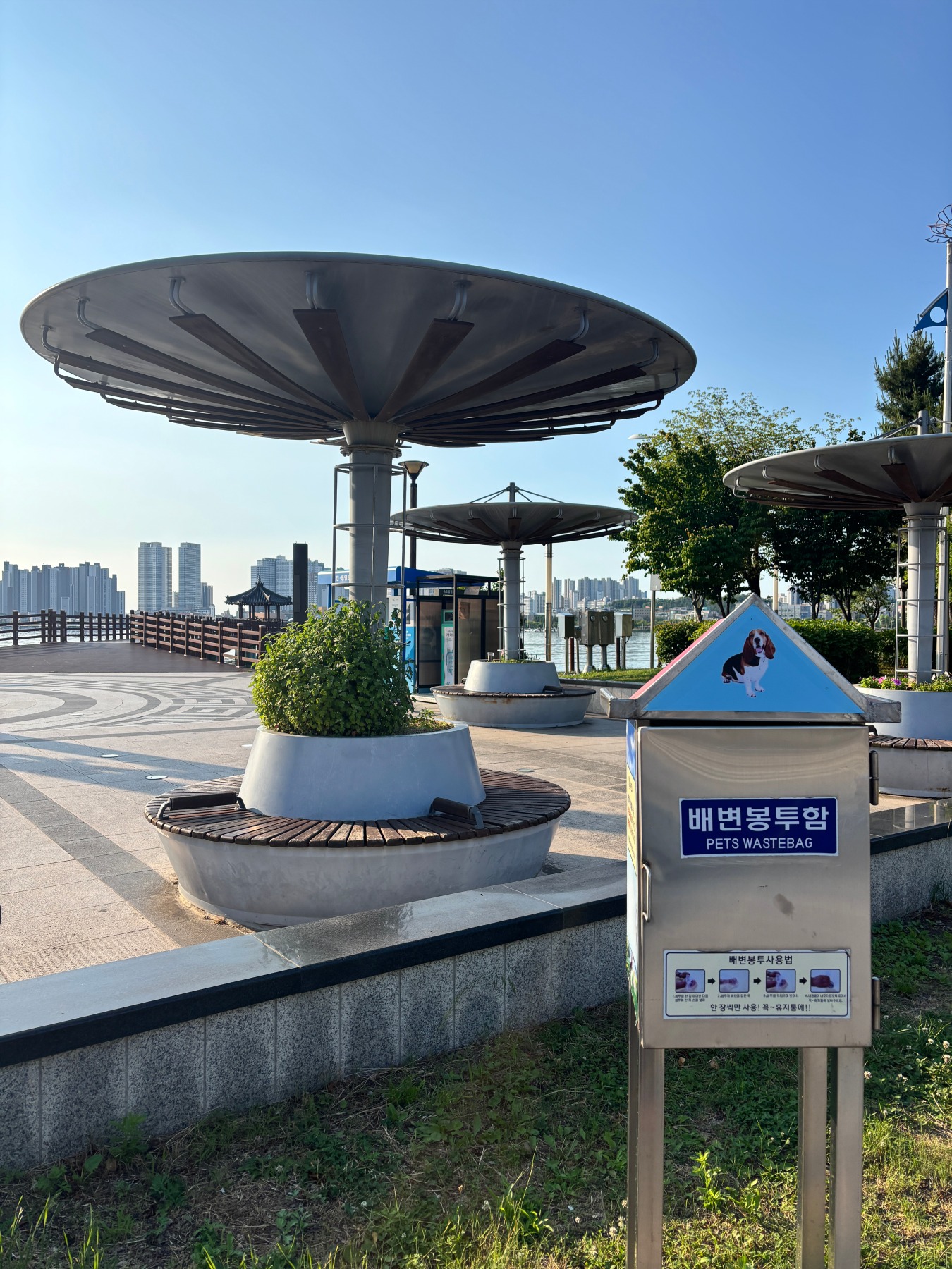 청초호호수공원