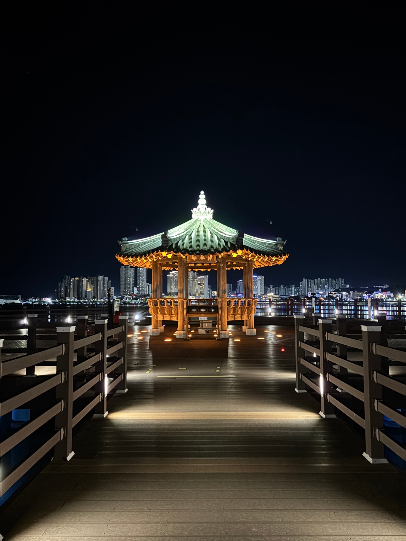 청초호호수공원