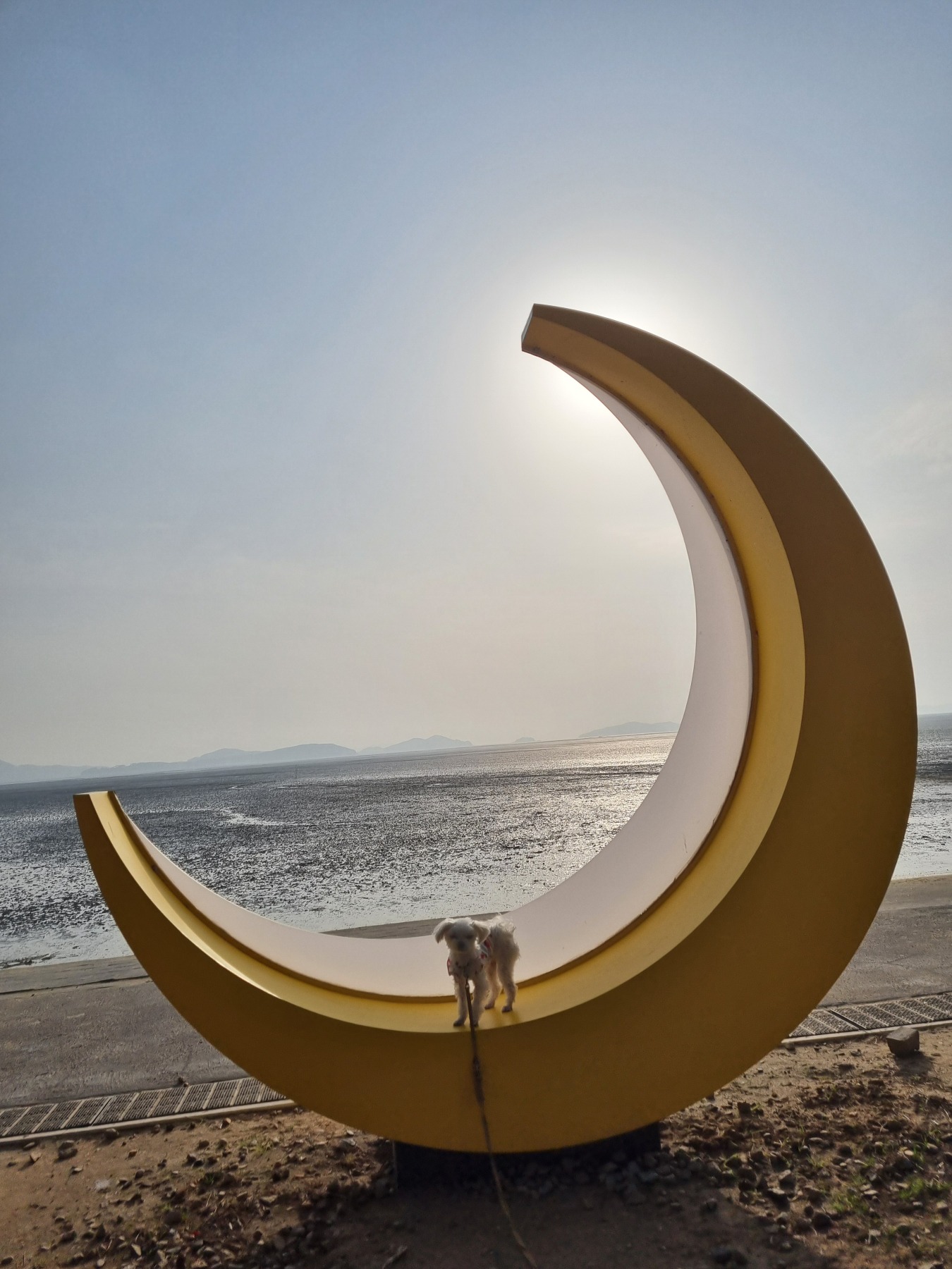 동막해변