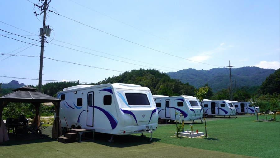 고성 펜션캠핑장