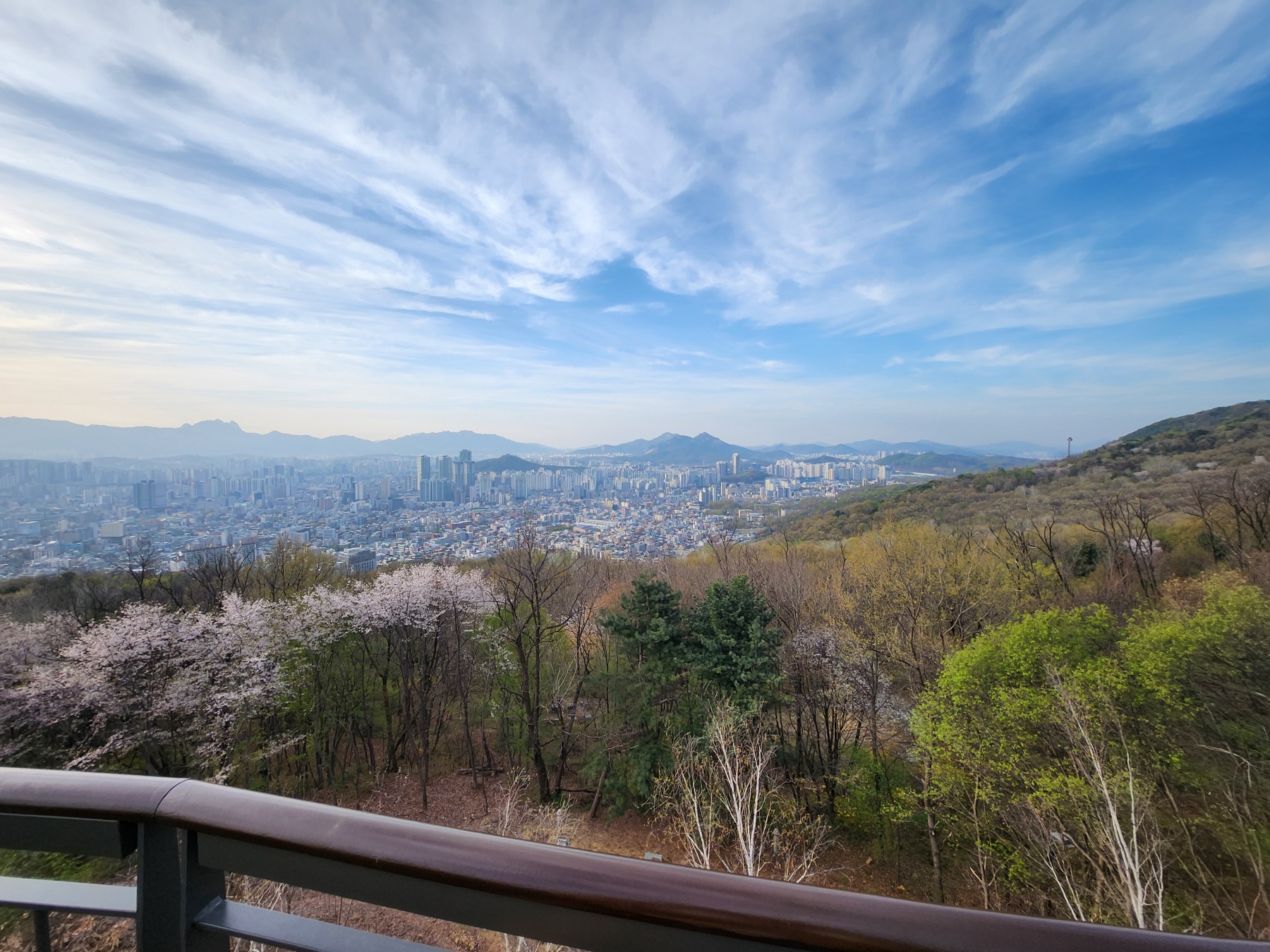 용마산 스카이웨어