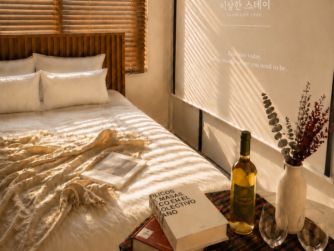 수원 이상한 스테이 수원인계점