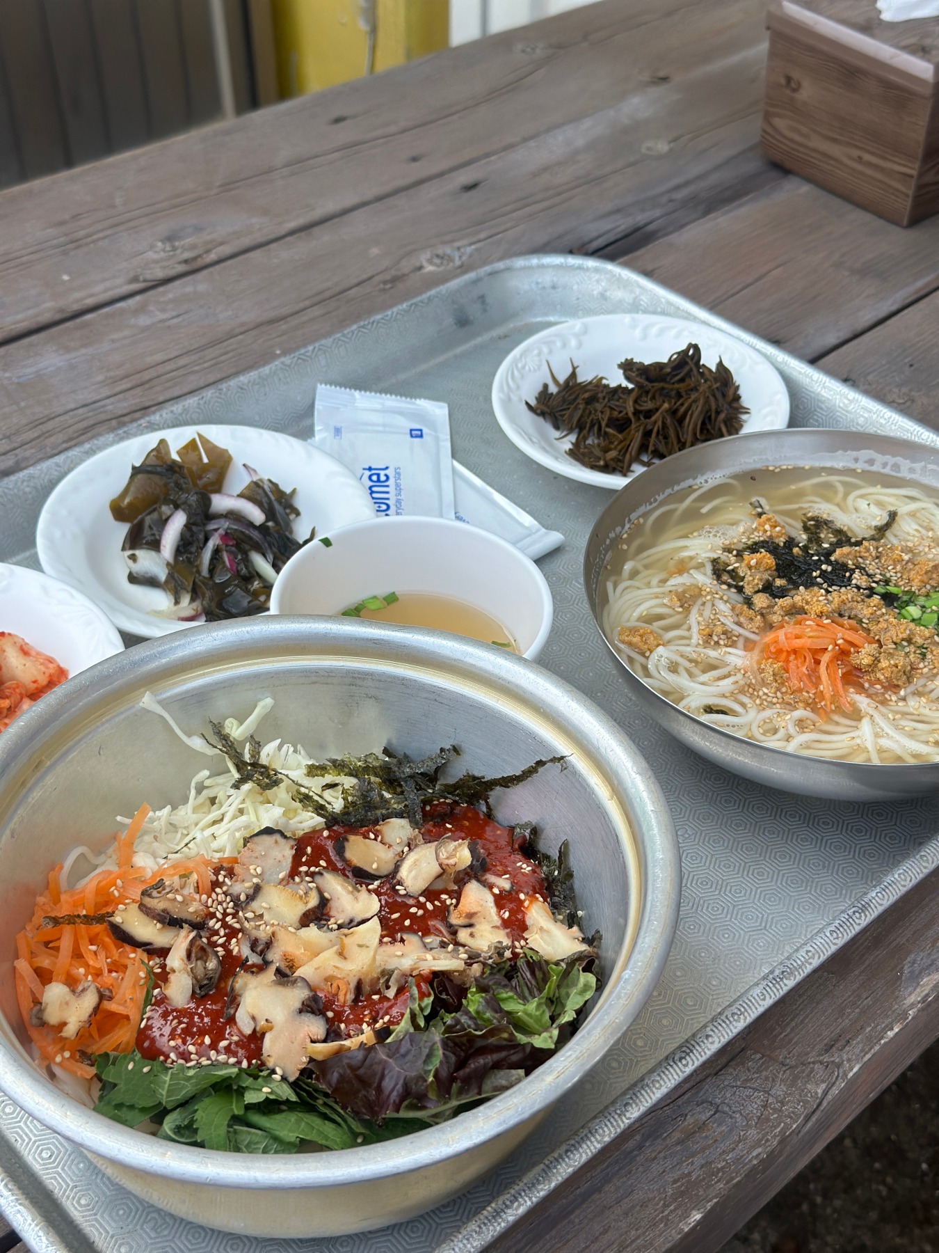 평대성게국수