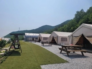 강릉 주문진 글램핑 오토캠핑장