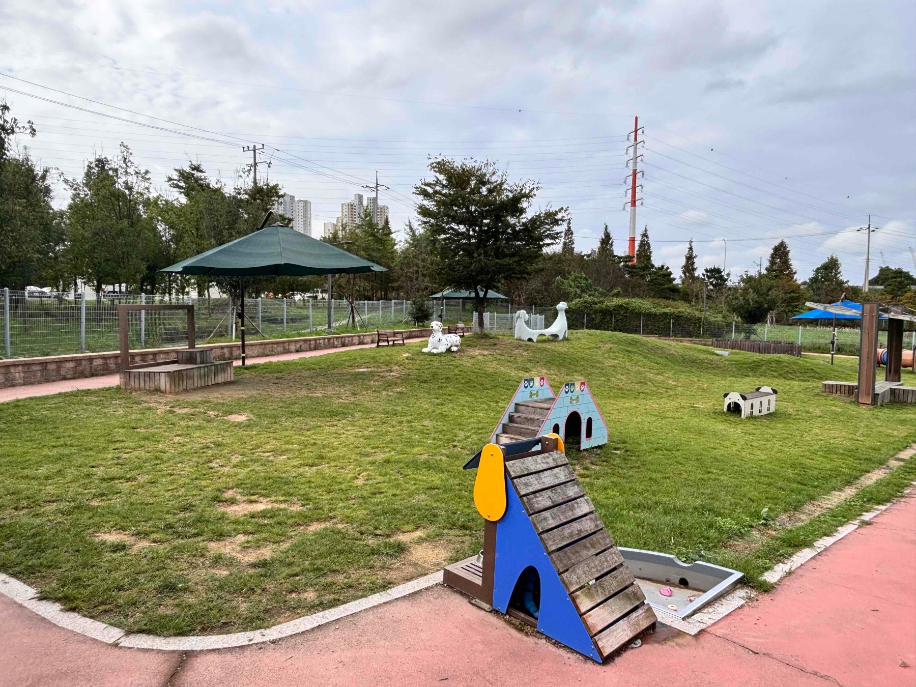 진주휴게소(부산방향)