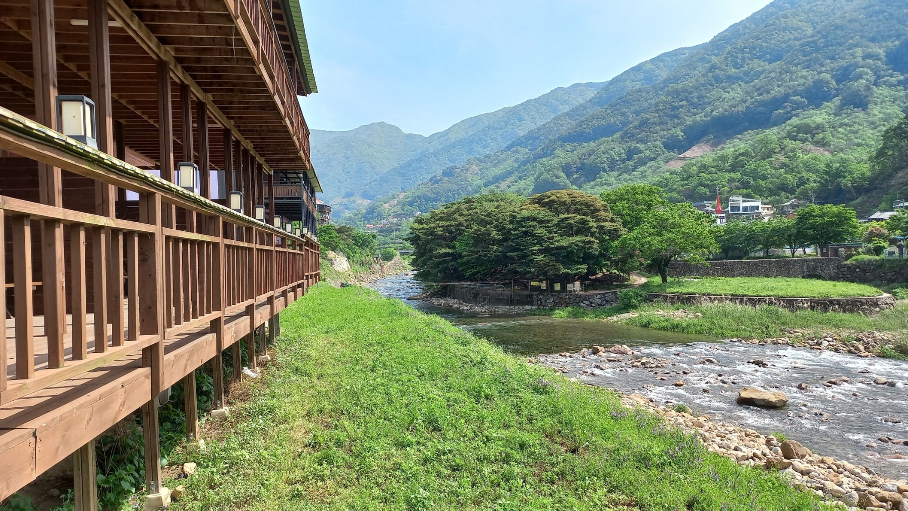 구례 지리산 봉쥬르펜션