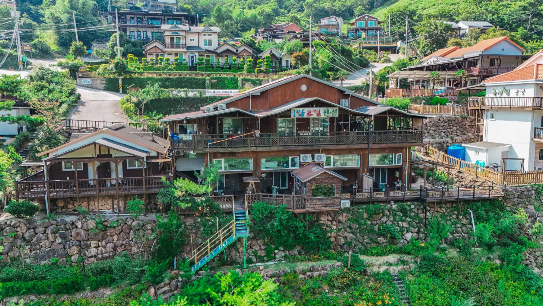 구례 지리산1박2일펜션