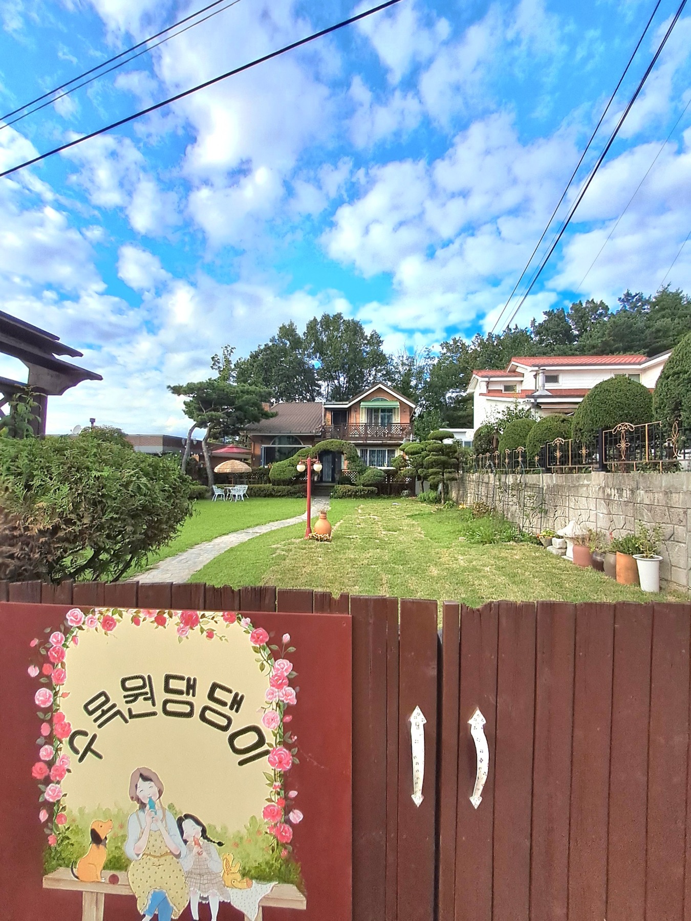 수목원댕댕이