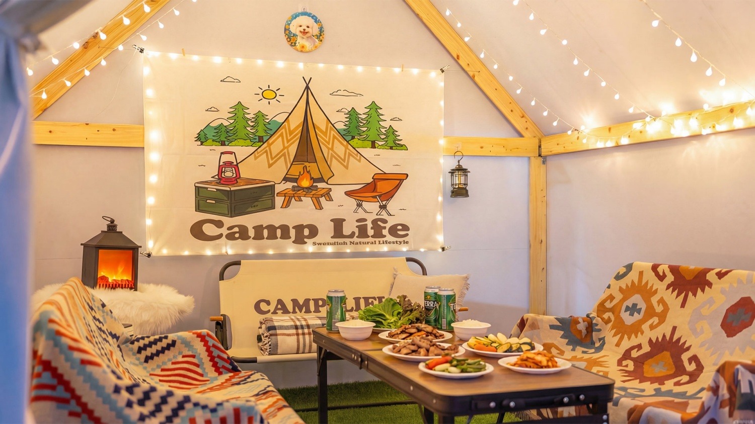 남해 댕댕이 애견 펜션 블루