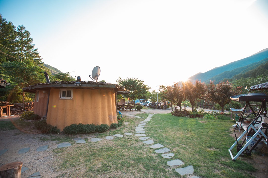 문경 흙집황토펜션