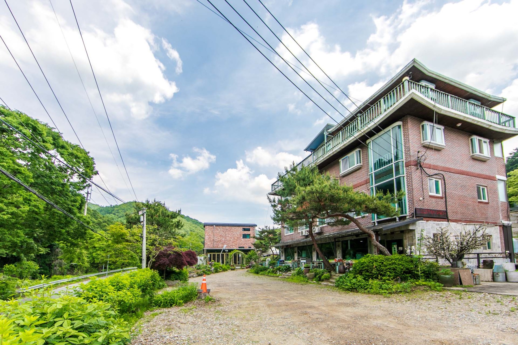 광주 숲속에우산정원