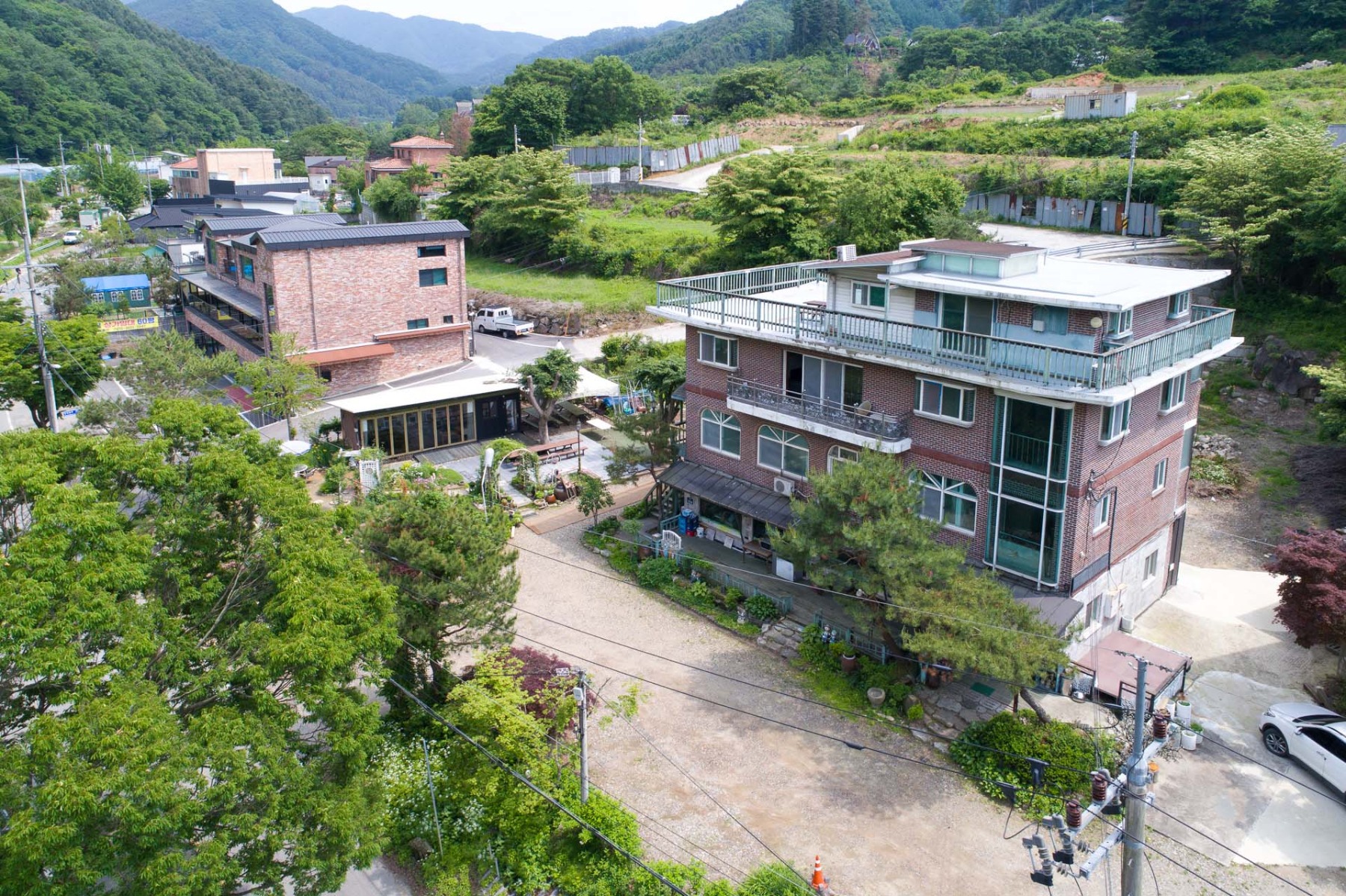 광주 숲속에우산정원