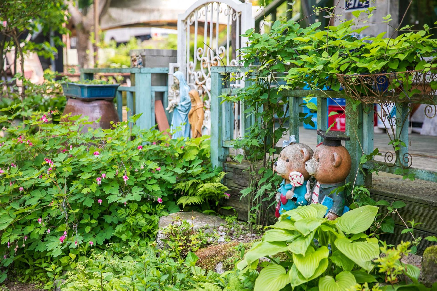 광주 숲속에우산정원