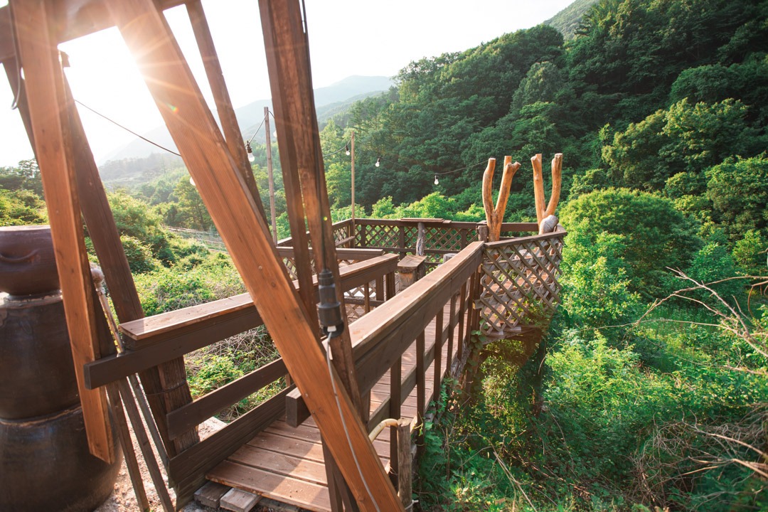 문경 흙집황토펜션