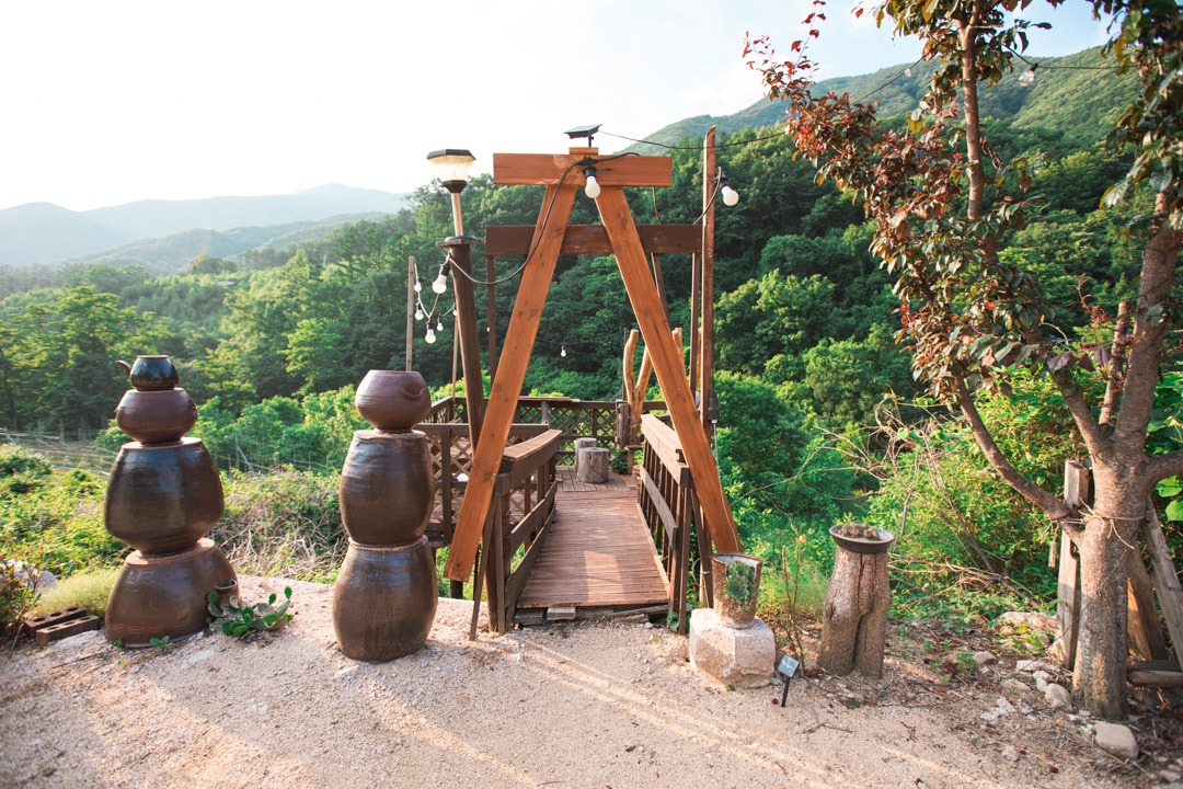 문경 흙집황토펜션