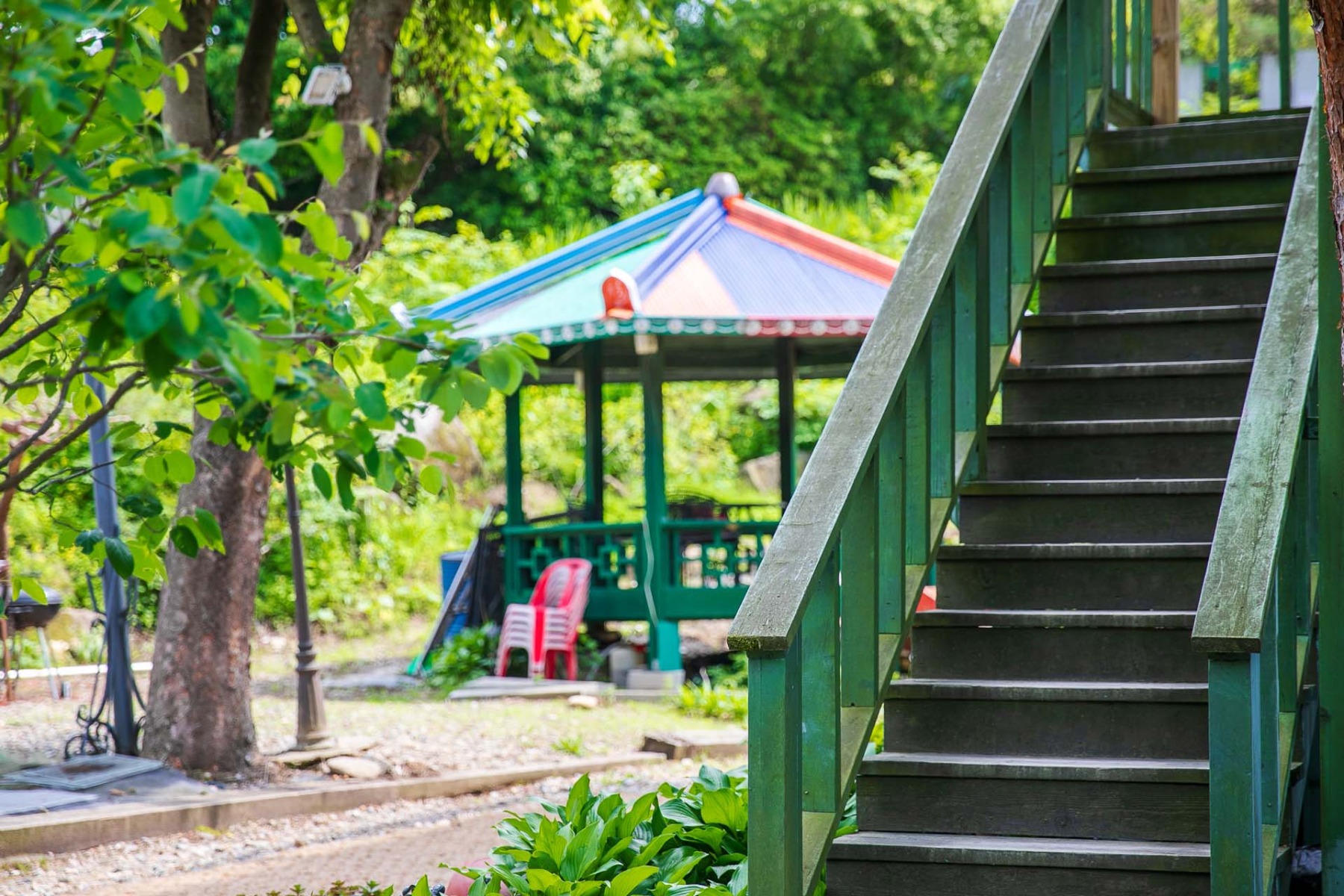 광주 숲속에우산정원