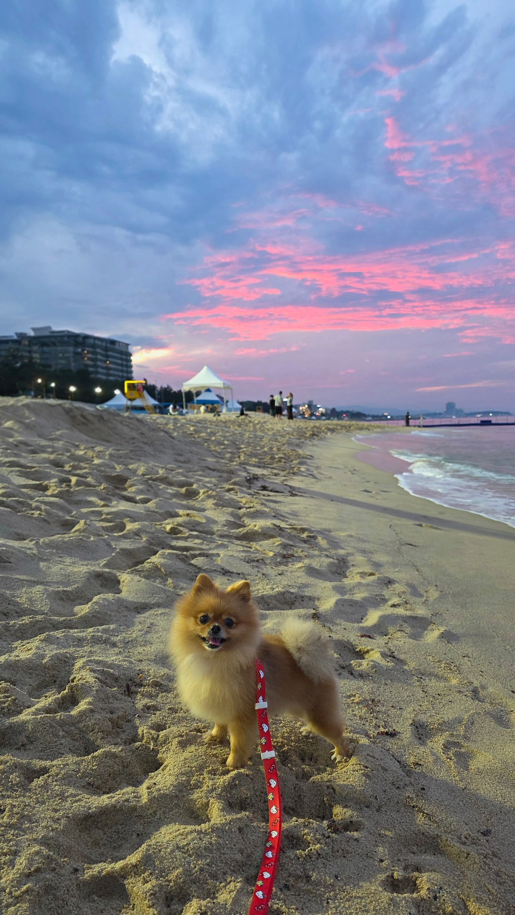 경포해변