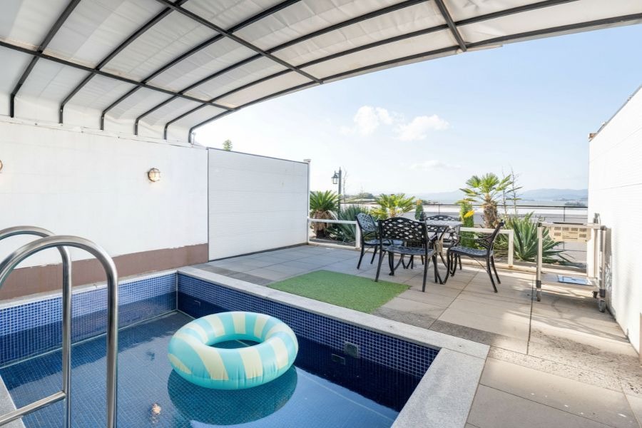 여수 네모애견동반풀빌라펜션