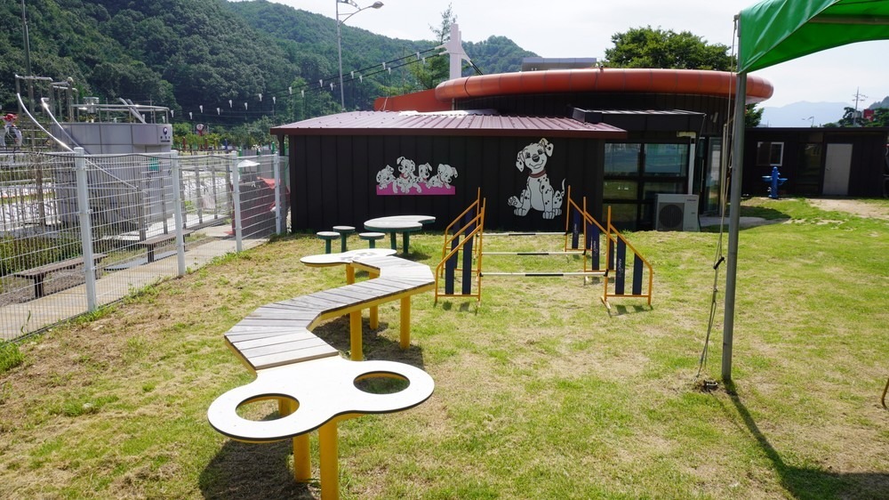 문경 애견동반글램핑 젠틀펫파라다이스