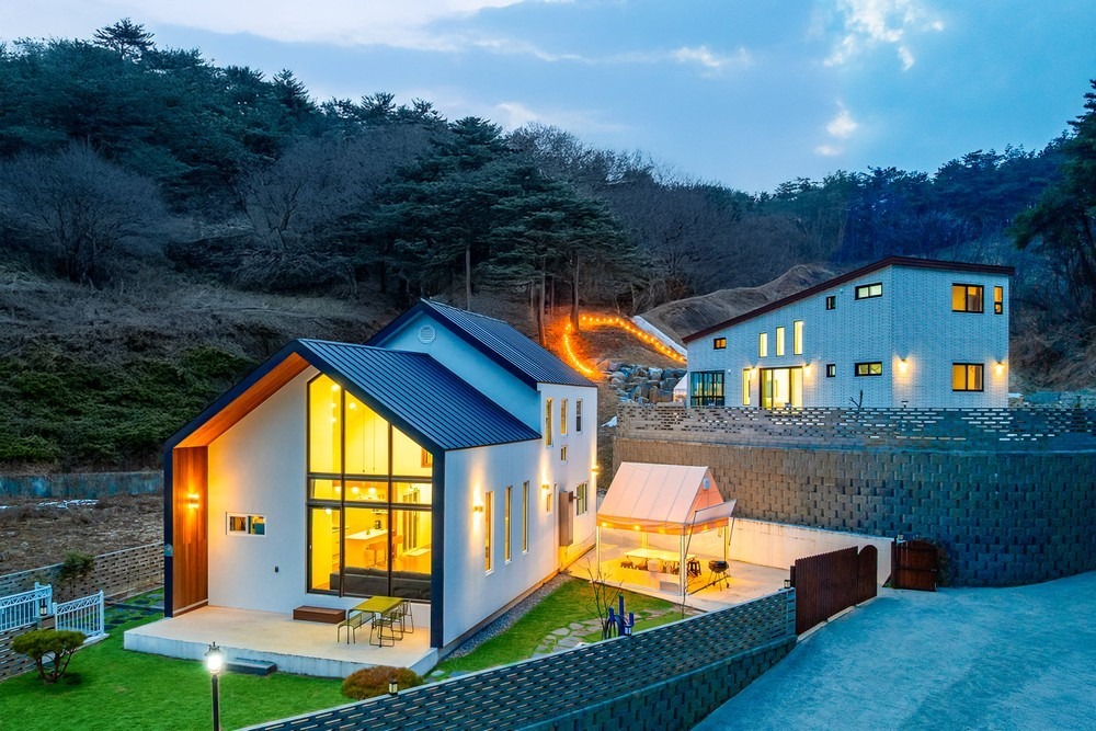 강릉 건행독채풀빌라펜션