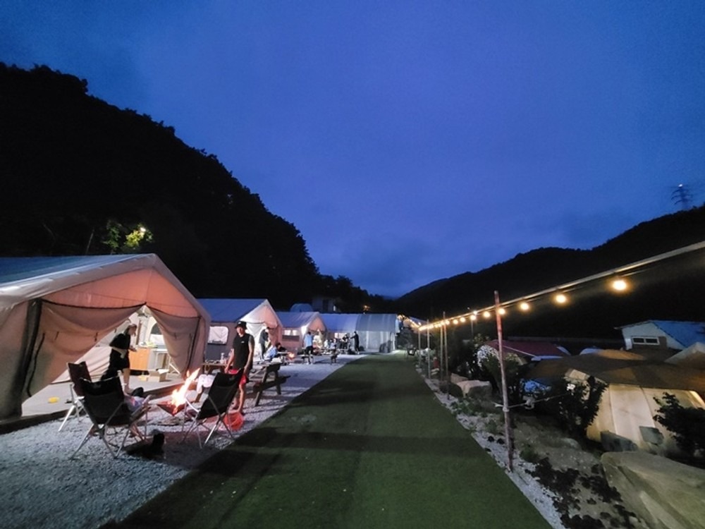주문진글램핑오토캠핑장