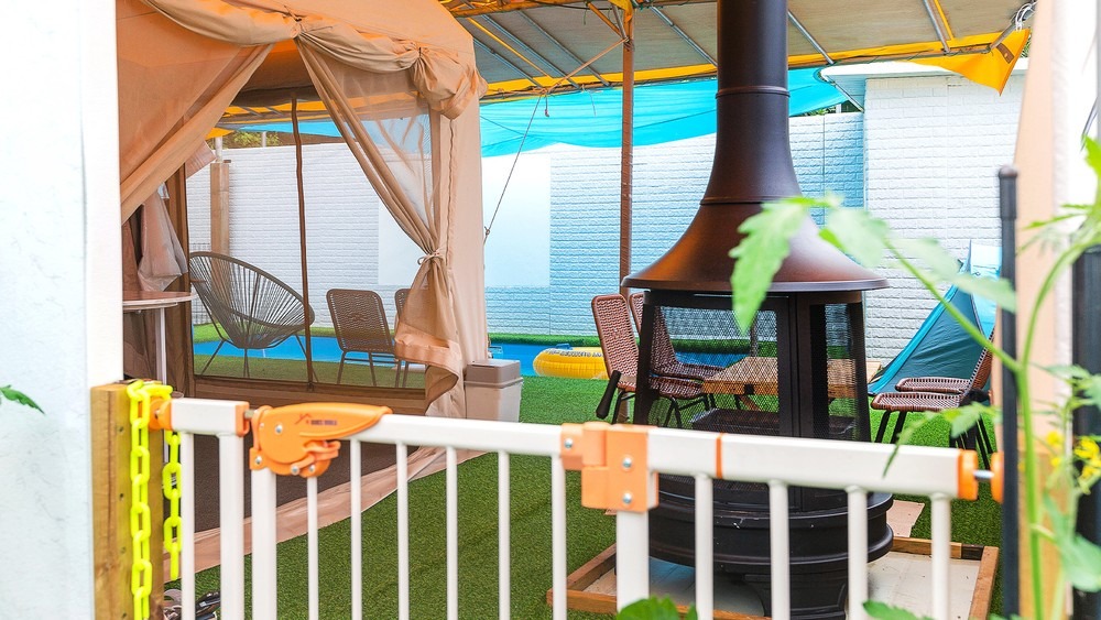 안면도 가족 온돌찜질방 펜션