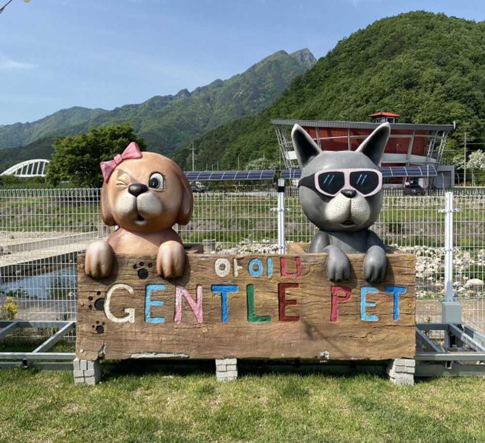 문경 애견동반글램핑 젠틀펫파라다이스