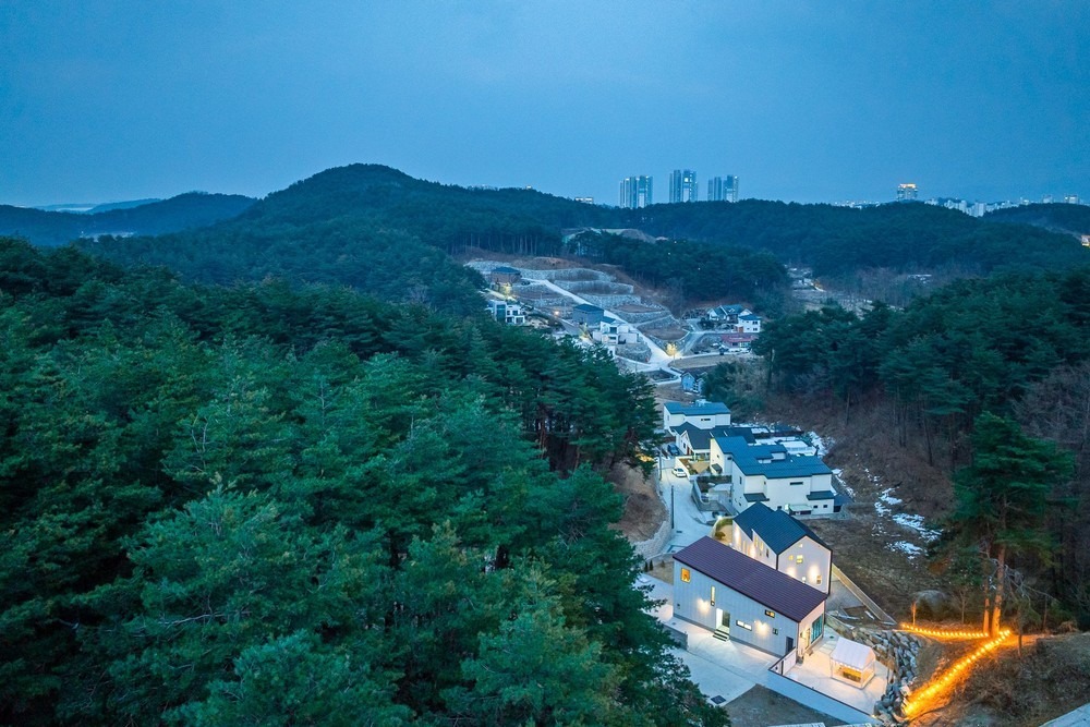 강릉 건행독채풀빌라펜션