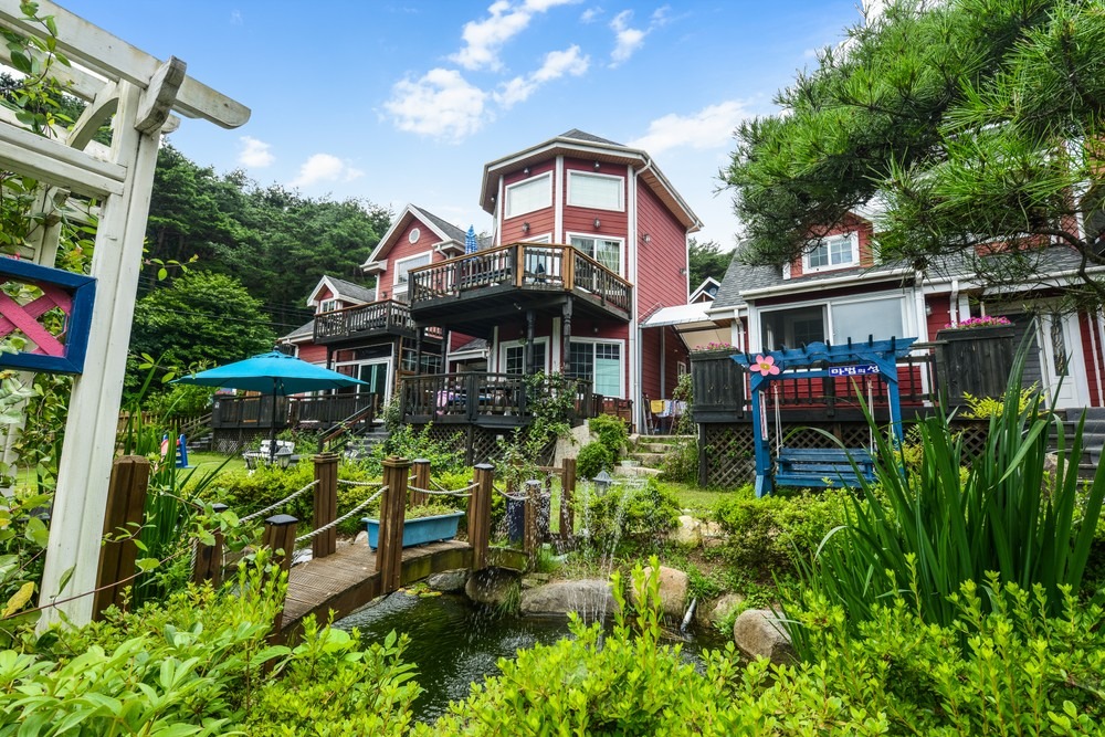 경주 마법의성 애견펜션