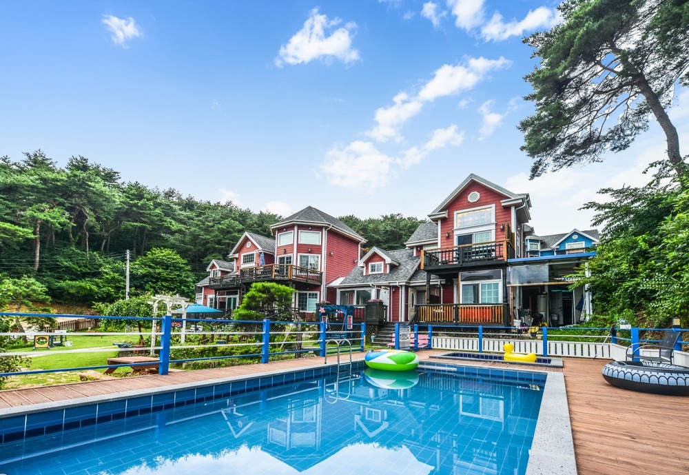 경주 마법의성 애견펜션