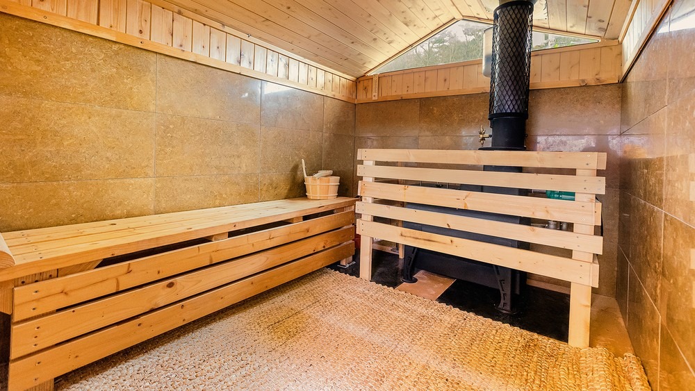 안면도 가족 온돌찜질방 펜션