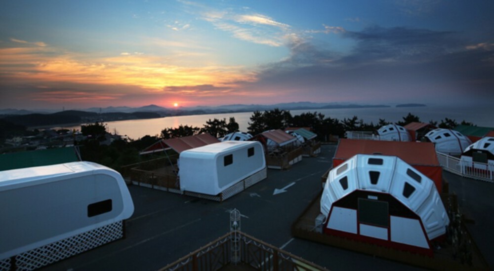 서천해양글램핑